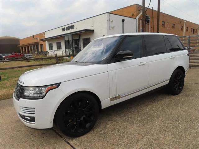 2016 Land Rover Range Rover 5.0L V8 Supercharged for sale in Dallas, TX