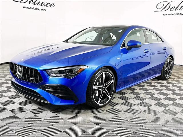 2024 Mercedes-Benz CLA-CLASS CLA 35 AMG 4MATIC