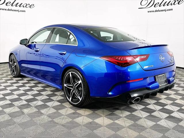 2024 Mercedes-Benz CLA-CLASS CLA 35 AMG 4MATIC