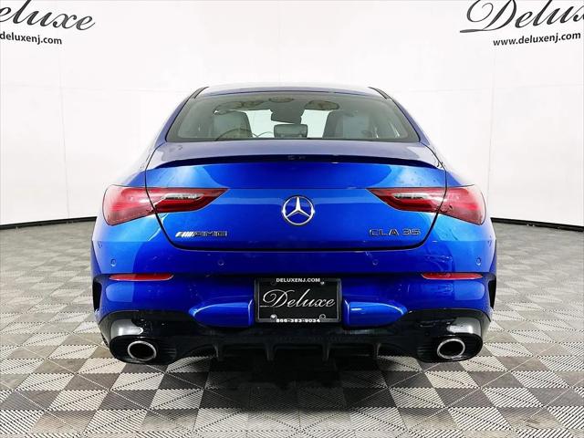 2024 Mercedes-Benz CLA-CLASS CLA 35 AMG 4MATIC