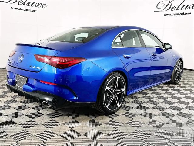 2024 Mercedes-Benz CLA-CLASS CLA 35 AMG 4MATIC