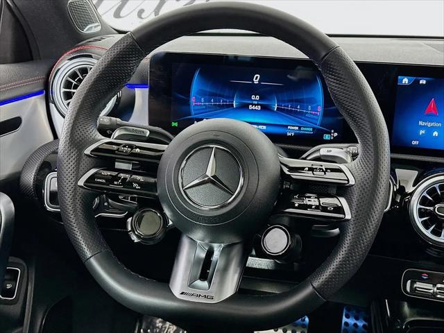 2024 Mercedes-Benz CLA-CLASS CLA 35 AMG 4MATIC