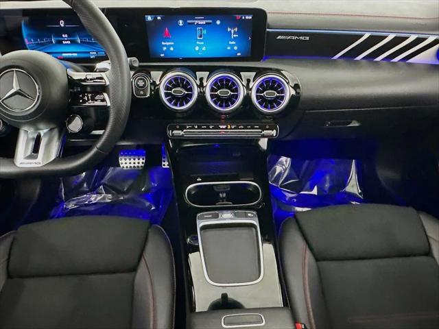 2024 Mercedes-Benz CLA-CLASS CLA 35 AMG 4MATIC