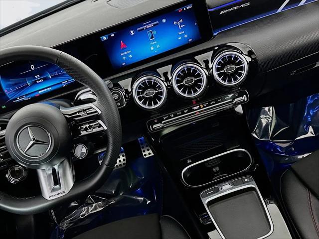 2024 Mercedes-Benz CLA-CLASS CLA 35 AMG 4MATIC