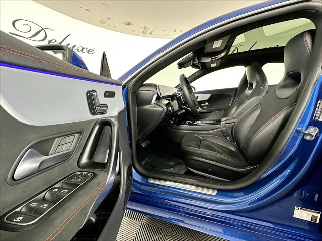 2024 Mercedes-Benz CLA-CLASS CLA 35 AMG 4MATIC