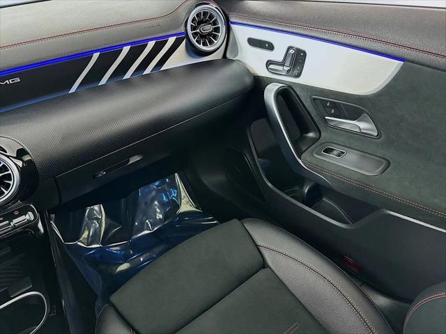 2024 Mercedes-Benz CLA-CLASS CLA 35 AMG 4MATIC
