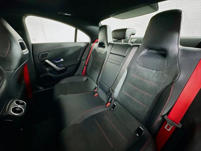 2024 Mercedes-Benz CLA-CLASS CLA 35 AMG 4MATIC