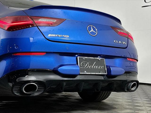 2024 Mercedes-Benz CLA-CLASS CLA 35 AMG 4MATIC