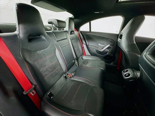 2024 Mercedes-Benz CLA-CLASS CLA 35 AMG 4MATIC