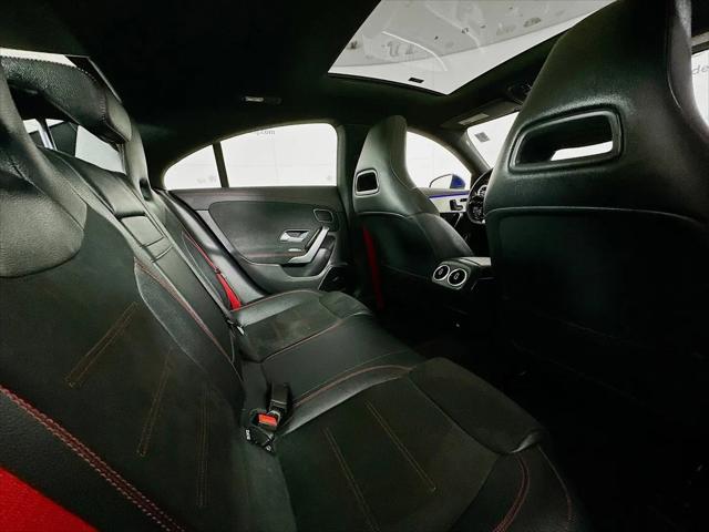 2024 Mercedes-Benz CLA-CLASS CLA 35 AMG 4MATIC