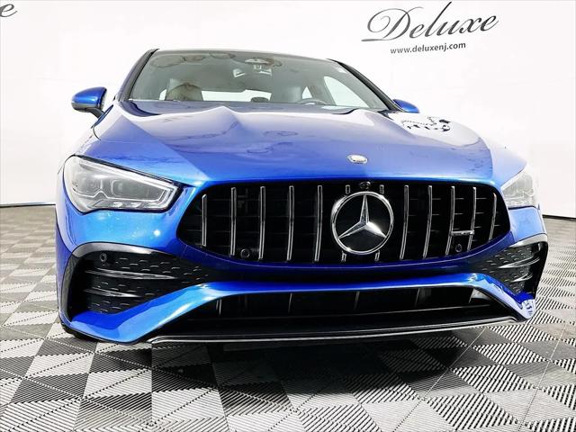 2024 Mercedes-Benz CLA-CLASS CLA 35 AMG 4MATIC