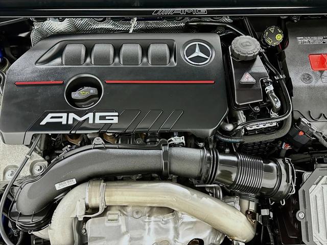 2024 Mercedes-Benz CLA-CLASS CLA 35 AMG 4MATIC