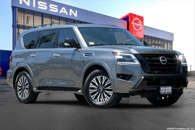 2022 Nissan Armada SL 2WD for sale in Corona, CA