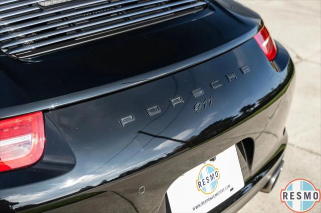 2013 Porsche 911 Carrera