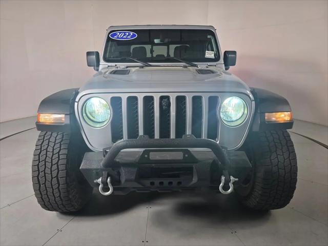 2022 Jeep Gladiator Rubicon