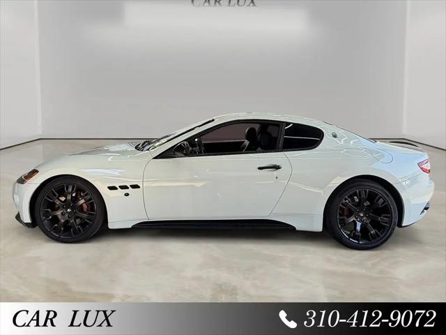 2011 Maserati GranTurismo S Automatic