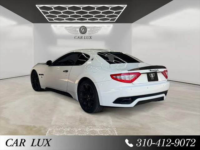 2011 Maserati GranTurismo S Automatic