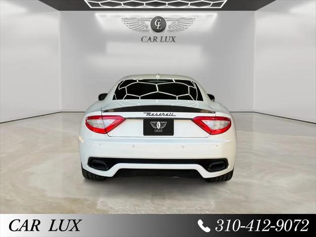2011 Maserati GranTurismo S Automatic