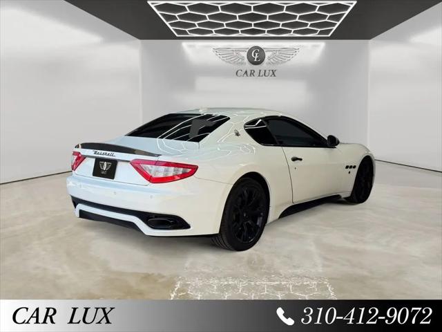 2011 Maserati GranTurismo S Automatic