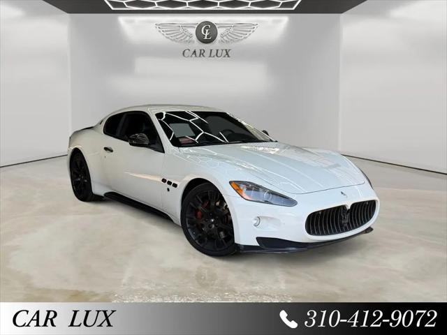 2011 Maserati GranTurismo S Automatic