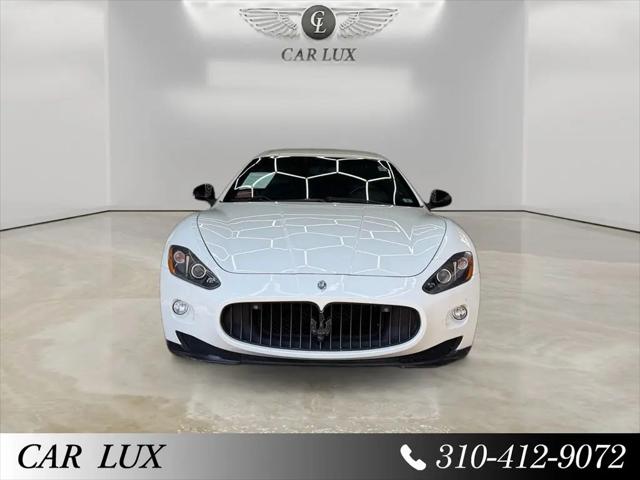 2011 Maserati GranTurismo S Automatic