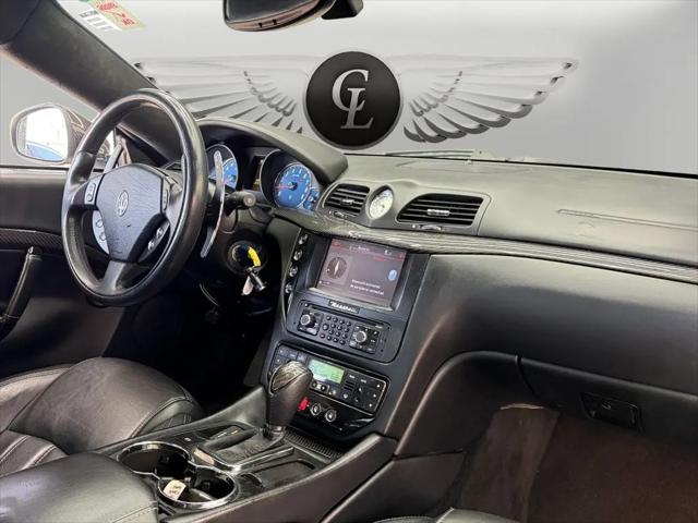 2011 Maserati GranTurismo S Automatic