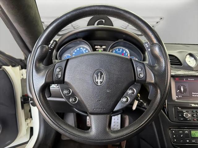 2011 Maserati GranTurismo S Automatic