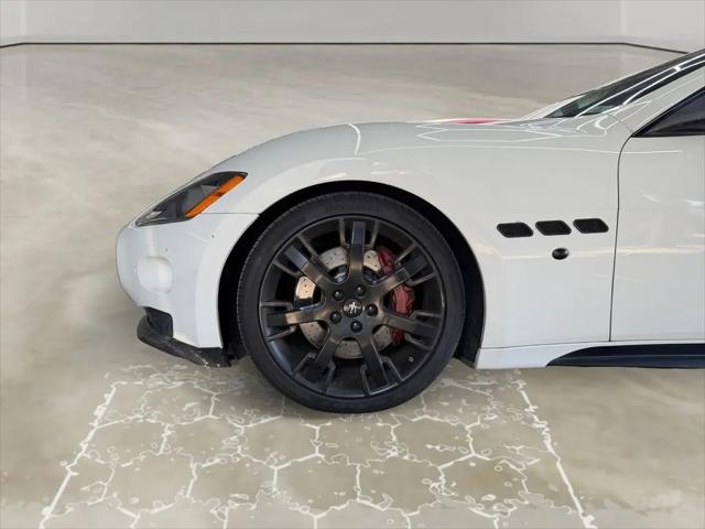 2011 Maserati GranTurismo S Automatic