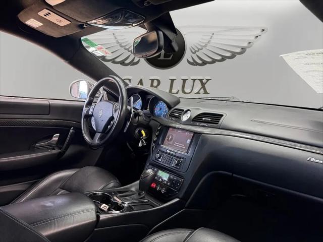 2011 Maserati GranTurismo S Automatic