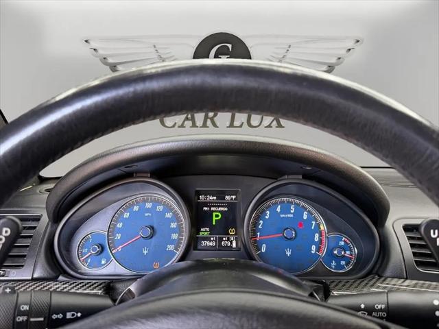 2011 Maserati GranTurismo S Automatic