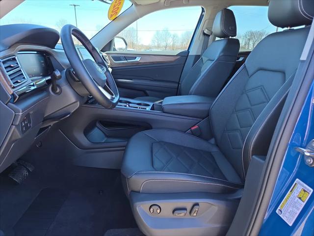 2025 Volkswagen Atlas 2.0T SE