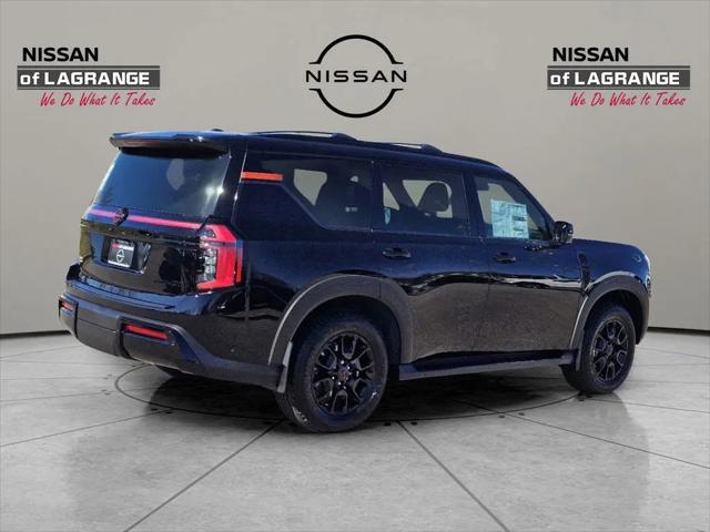 2025 Nissan Armada PRO-4X 4WD