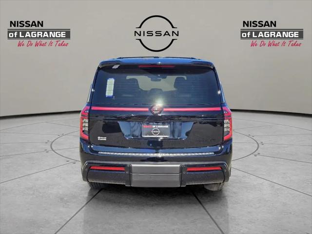 2025 Nissan Armada PRO-4X 4WD