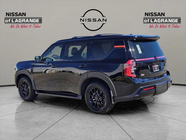 2025 Nissan Armada PRO-4X 4WD