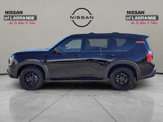 2025 Nissan Armada PRO-4X 4WD