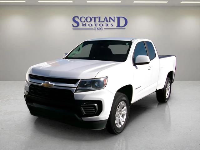 2022 Chevrolet Colorado 2WD Extended Cab Long Box LT