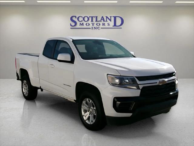 2022 Chevrolet Colorado 2WD Extended Cab Long Box LT