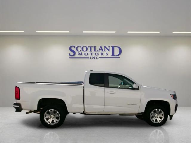 2022 Chevrolet Colorado 2WD Extended Cab Long Box LT