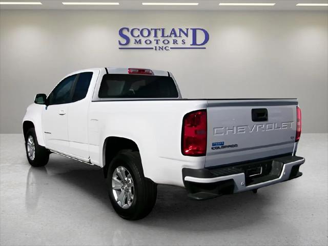 2022 Chevrolet Colorado 2WD Extended Cab Long Box LT