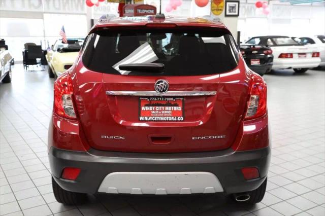 2016 Buick Encore Convenience