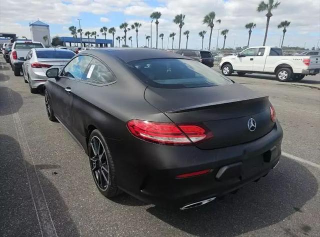 2020 Mercedes-Benz C-CLASS C 300 4MATIC