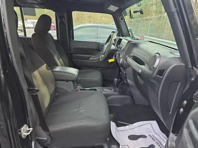 2018 Jeep Wrangler JK Unlimited Sport 4x4