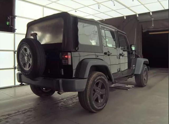 2018 Jeep Wrangler JK Unlimited Sport 4x4