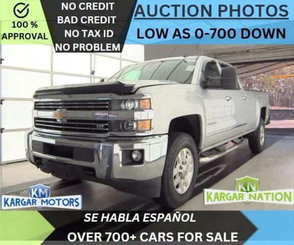 2015 Chevrolet Silverado 2500HD LTZ for sale in Manassas, VA