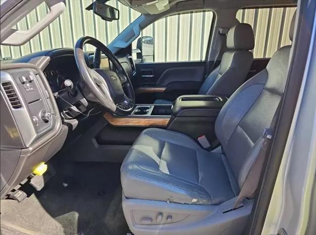 2015 Chevrolet Silverado 2500HD LTZ