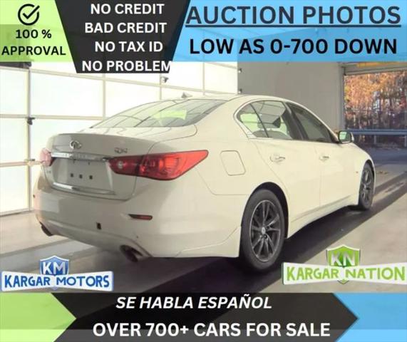 2017 INFINITI Q50 3.0t Signature Edition for sale in Manassas, VA