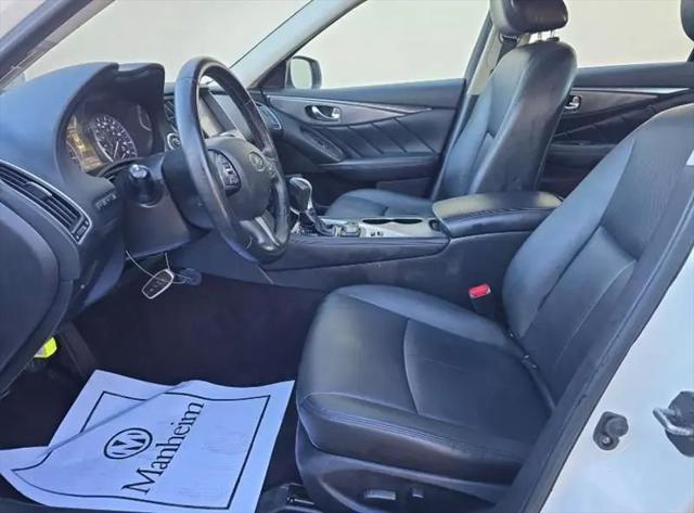 2017 INFINITI Q50 3.0t Signature Edition
