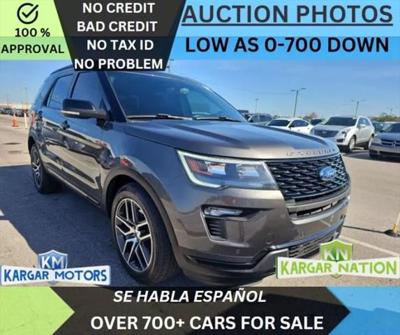 2018 Ford Explorer Sport for sale in Manassas, VA