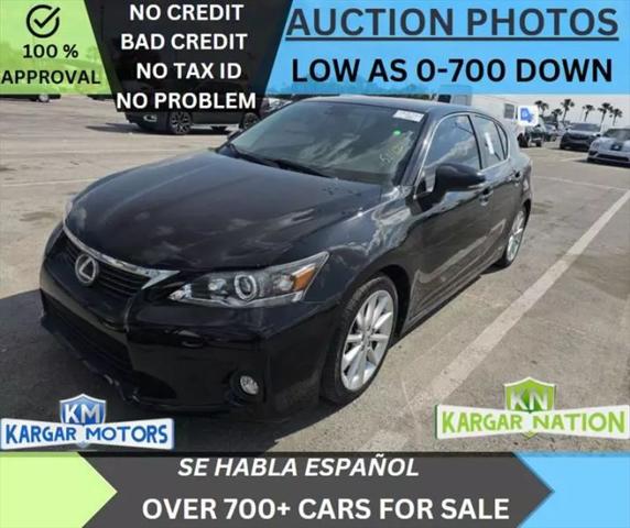 2013 Lexus CT 200h 200h for sale in Manassas, VA