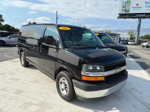 2017 Chevrolet Express Work Van